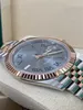 Luxury Wristwatch Jubilee Datejust 41 Wimbledon Slate Grey Men's Watch - 126333 126331