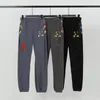 Calça calça calça alta de rua para homens refletivos calças de moletom casual masculino de hip hop