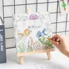 Mini Wooden Adjustable Painting Drawing Stand Easel Frame Artist Tripod Display Shelf School Student Supplies