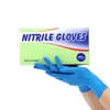 24pices Titanfine Economical custom design textured free powder examination nitrile gloves