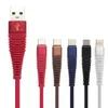 1M 2M 3M 3A Kable szybkiego ładowania Typ C Kabel Micro USB dla Samsung S22 S20 Xiaomi Fast Charge USB-C Kabel Synchronizacja Synchronizmu Przewód sznurkowy