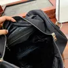 Top Designer Travel Torba czarne luksusowe torebki na ramię swobodne wszechstronne torby z Wome Nylon Duże torba na torbę męską Tote Crossbody Bag