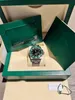 Montre-bracelet de luxe 41 mm KERMIT STARBUCKS 126610LV Montre pour homme