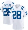 2024 Anthony Richardson Jonathan Taylor Football Quenton Nelson Pittman Jr Darius Leonard stitched Jerseys