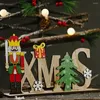 Weihnachtsdekorationen, 1 Stück, Dekoration, Holz, Nussbaum, Soldat, Buchstaben, Schmuck für