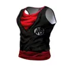 Herentanktops 2022 est gyms workout hoodies mouwloos shirt top mannen bodybuilding fitness sportkleding vesten spier singets