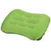 Housses de chaise PHFU-Camping Oreiller Ultraléger Gonflable Voyage Camping Oreillers Gonflable Pour La Randonnée Sac À Dos