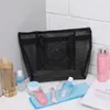 Bolsas de almacenamiento Bolsa de ducha de malla de secado rápido Durable para baños Cesta de carrito portátil grande Dormitorio