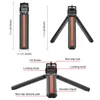 Tripods Wood Desktop Vlogging Live Tripod Holder With Head Portable 1/4 Screw Mini For Pography Camera