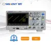 Oscilloscope fluorescent numérique SIGLENT SDS2202X-E taux d'échantillonnage 200MHz double canal 2G