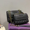 Tignanello Tourse Designer Cross Body Works Bags kamera torba pod pachami damski torebki luksusowe torebki 221220 Torba portfela z paskiem na ramię