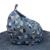 Chair Covers Cartoon Animal Print Sofa Cover Ultra Soft Stuffable Memory Foam Zipper Bean Bag 2022 Fashion