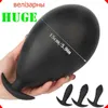 Sk￶nhetsartiklar enorm uppbl￥sbar dildo anal plug vaginal dilator kvinnlig onanator realistisk silikon stor rumpa sexig leksak f￶r kvinnor