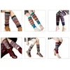 Women Socks K1ME For Girls Loose Legs Warmer Party Knitted Winter Sports Leggings High Knee Sock