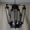 H￤ngslampor retro lampor amerikansk industriell belysning svart lampa vintage fj￤dring vardagsrum sovrum dekoration