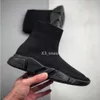 Top Speed ​​2.0 Sock Shoes Sapatos de tênis Designer Men Women Sneakers Speed ​​Trainer Speed ​​Shoe Shoe Shoe Treinadores 36-45 x4