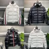 Herrarna ner parkas 2023 designer mens vinter salzman jackets lätt vindbrytare hoodie svart vit puffer ytterkläder man Italien italiensk lyx hfc1 kzhm