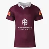 5XL 2023 Jerseys de rugby Anguilas Vaqueros Guerreros Tiburones Oeste Tigres Águilas marinas Panteras Blues Maroons Melbourne Delfines Gallos Bulldogs