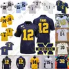 Michigan Football Jerseys Football Jerseys Wolverines Football Jersey NCAA College Uche Manziel Peppers Graham Dwumfour Long Edwards Terrell