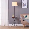 Floor Lamps Remote Control Dim Led Lamp With Coffee Table For Living Room Standing Light Bedroom Beside Lights Study Reading