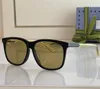 Nieuwe fashion design zonnebril 0495SA klassiek vierkant frame eenvoudige en populaire stijl veelzijdige outdoor uv400-beschermingsbril