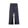 Hommes Pantalons Galleres Pantalons De Jogging Dept Speckled Lettre Imprimer Hommes Femmes Couple Lâche Polyvalent Casual Joggers Pantalon Droit taille S-XL