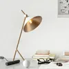 Table Lamps Nordic Led Lamp Designer Marble Iron For Living Room Bedroom Study Desk Decor Lights Modern Home Bedside