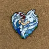 Broches Designer Art Émail Pin Dragon Anime Épinglettes Badges Sur Sac À Dos Mignon Choses Accessoires Bijoux Manga Année Cadeau