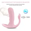 Schoonheidsartikelen 3 In 1 draadloze verwarming slipjes Vibrator Wearable Dildo G Spot Clit Stimulator Vaginaal Anaal orgasme Sexy speelgoed voor vrouwen