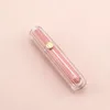 Storage Bottles 10 Pcs 4Ml PETG Embedded Pink Round Lip Glaze Tube Lipstick Empty Gloss Container