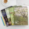 1pcs A4 The Professional Art Line Pencil Drawing Watercolor Painting This Sketch Book Notebooks For Students 2022