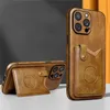 Luxury cases Leather Wallet Magnetic Phone Case For iPhone 14 Pro Max 13 12 11 14 Plus Flip Card Pocket Stand Shockproof Cover