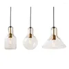 Pendant Lamps Japanese Style Classical Light Glass Kitchen Lights Shopping Mall E27 Led Dining Room Suspension Lamparas
