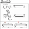 18650 Li -ion Battery Pack Sliver Fish SSE -014 48Vバッテリー52V EBIKEバッテリー36V 20AH 40A BMS 250W 350W 500W 750W 1000W 10000W