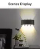 Lampy ścienne Kostki Lampa Lampa ścienna Wodoodporna IP65 Wnętrze 110V 220V dla łazienki Oświetlenie na zewnątrz 4W 6W 8W