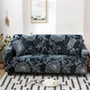 Pokrywa krzesełka rozciągające rozkładane sofa Slipscovers Nowoczesne sprężyste do salonu Couch Couch Coosze Single/dwa/trzy/cztery siedzenie