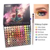 108 couleurs ombre à paupières Blush fond de teint cosmétique poudre pour le visage ensembles de maquillage ombres à paupières Palette yeux pinceaux cadeaux