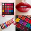 Lipgloss 25-Farben-Lippenpalette Wasserdichtes und feuchtigkeitsspendendes Make-up Matter Lippenstift weich glatt für Teenager-Mädchen-Frauen