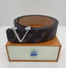 Men Designers Belts buckle genuine leather belt Width 3.8cm 20 Styles Highly Quality with Box