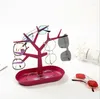 Jewelry Pouches Bird Tree Sunglasses Holder Stand Necklace Ring Earring Pendant Bracelet Display Tray