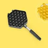 Bread Makers Non Stick Egg Waffle Maker Mold Household Kitchen Cake Bubble Puff Mould Oven