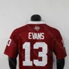 New Jerseys Ncaa College Texas A M Aggies Football Jersey Mike E Vermelho Tamanho S-3XL Todos Ed Bordados