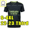 Benzema Soccer Jerseys 22 23 مشجعًا نسخة لاعب كرة قدم فيني Jr Modric Rodrygo Rudiger Men 2022 2023 Camavinga casemiro Real Madrids Men Kids Clow مجموعة 3XL 4XL