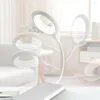 Bordslampor ledde USB -lampstudie Läsande böcker Lätt ögonskydd Sovrum Student Desk Lamp2.5W Flexo Accessoarer med port