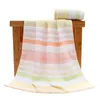 Towel Cusack Japanese Plain Children Women Men Honeycomb Pure Cotton Hand Face Bath Terry 70 140 Cm For Bathroom