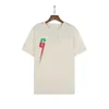 T-shirt à col rond en pur coton pour homme et femme, série classique à motif imprimé, OD65, tide brand286L, 2023