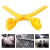 Favor de la fiesta 1 PCS Snowball Maker Clip de plástico Niños Sandón de arena al aire libre Molde de bola Juguetes Fight Duck Snowman juguete para niños