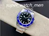 41 mm Zwart Blue Men's Automatic Watch JVS Factory Cal.3235 Horloges Clean keramische bezel Eta Men Steel 126610 Duik waterdichte polshorloges