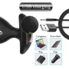 Beauty Items Anal-Expander-Stecker mit Elektroschock-Impuls-Vibrator, Prostata-Massagegerät für Männer, ferngesteuerte Analstimulation, sexy Spielzeug für Paare