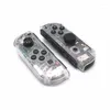 Spelkontroller House Shell Transparent Case Cover för Switch NS Controller Joy-Con